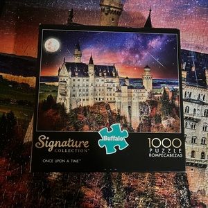 Beautiful Castle Puzzle